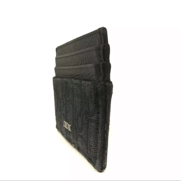 AUTH Christian Dior RARE Card Case Holder Wallet - Picture 3 of 7